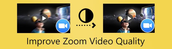 Forbedre zoom videokvalitet