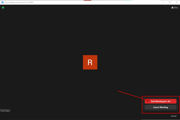 Zoom End Meeting For All