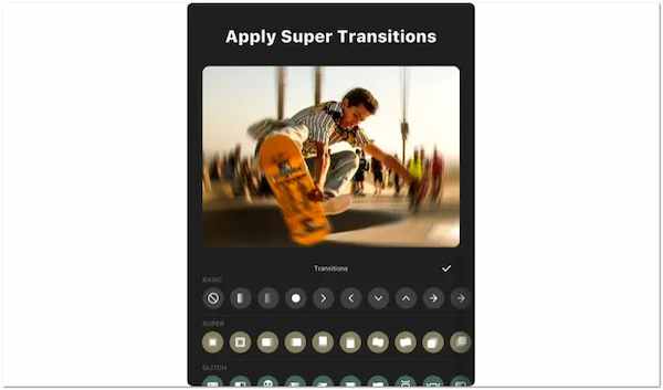 Inshot Effects Filters Transitions