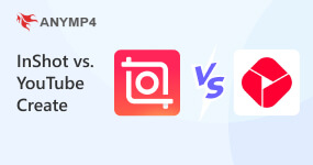 InShot vs. YouTube Create