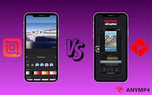 InShot vs YouTube Create