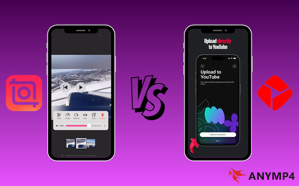 InShot vs YouTube Create