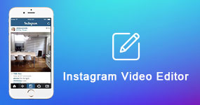 Instagram-videoeditori