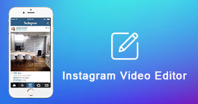 Instagram Video-editor