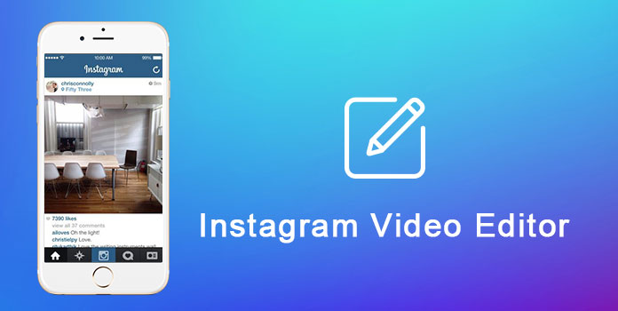 Instagram-videoeditori