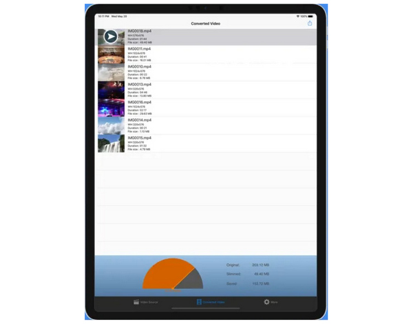 Video Slimmer Interface