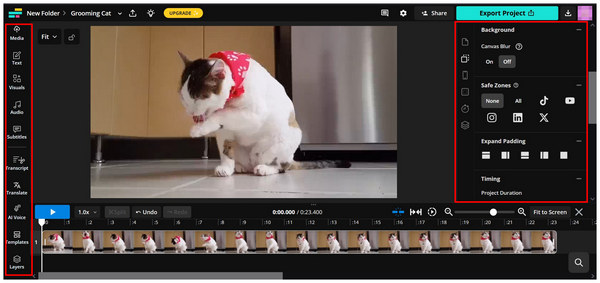 Kapwing Editing Tools