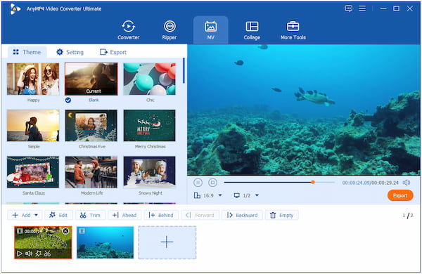 Anymp4 Video Converter Ultimate