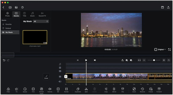 VN Mac Video Editing Tool