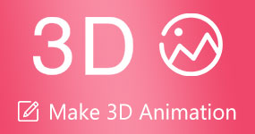 Tee 3D-animaatio