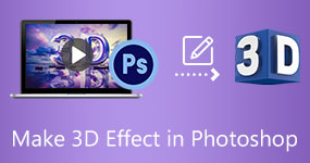 Vytvořte 3D efekt ve Photoshopu