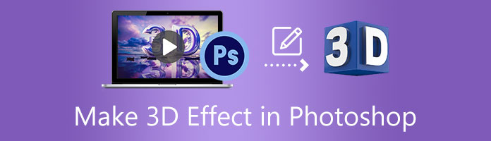 Maak een 3D-effect in Photoshop