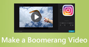 hacer un video de boomerang