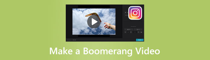 hacer un video de boomerang