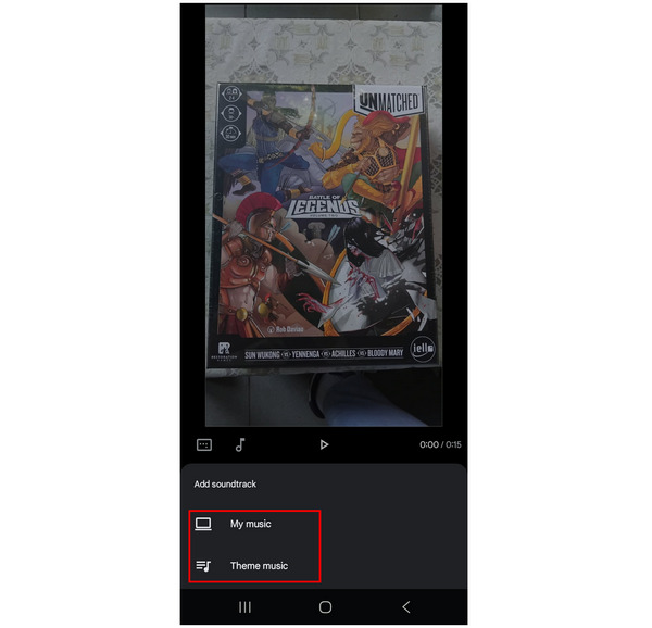 Google Photos Soundtrack