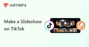 Make a Slideshow on TikTok