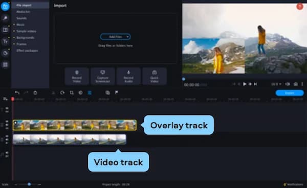 Overlay-track maken