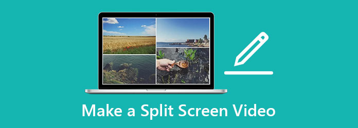 Lav en video med delt skærm