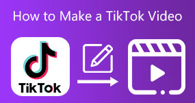 fazer um vídeo TikTok