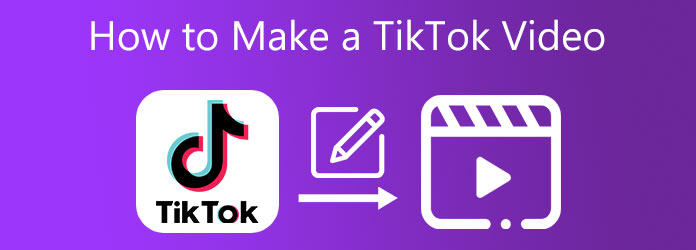 Lag en TikTok-video