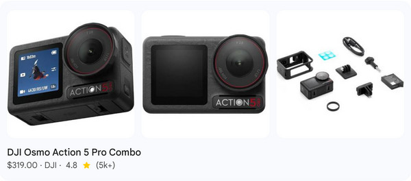 Rugged Durability Adventures Camera Dji