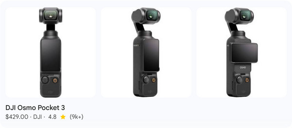 Smooth Motion Portability Camera Dji