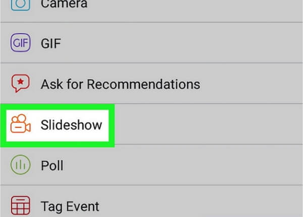 Choose The Slideshow
