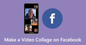 Készítsen Video Collage-t a Facebook-on