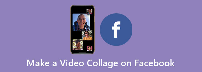 Készítsen Video Collage-t a Facebook-on