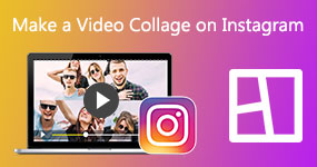 Crea un collage di video su Instagram