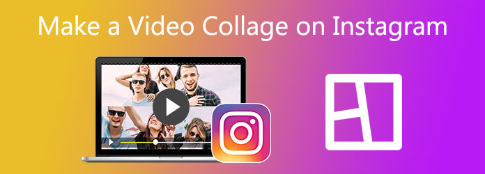 Crie uma colagem de vídeo no Instagram