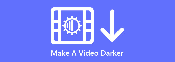 Rendi un video più scuro