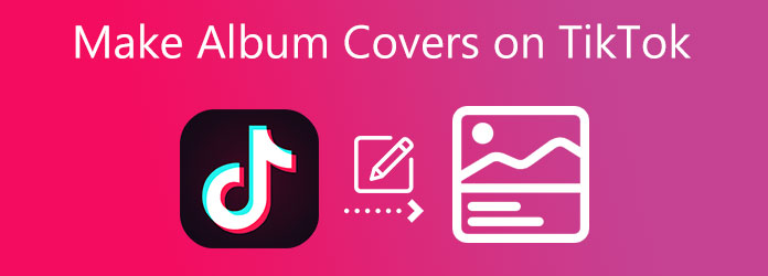 Crea copertine per album TikTok