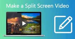 Create Split Screen Video