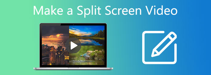 How to make split screen videos