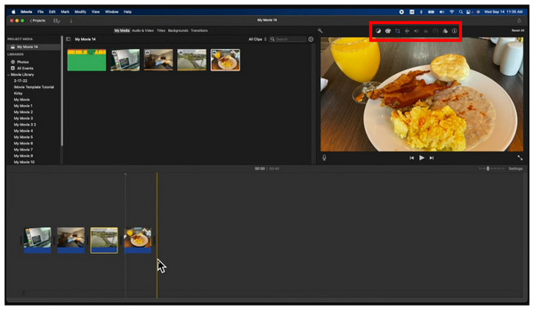 Imovie Editing Tools