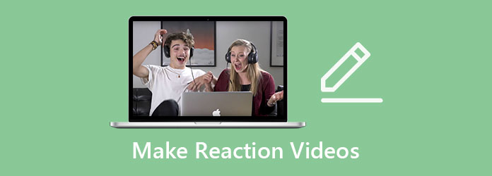 Vytvořte reakční videa