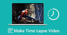 Realizza video in time lapse