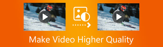 Udělejte video ve vyšší kvalitě