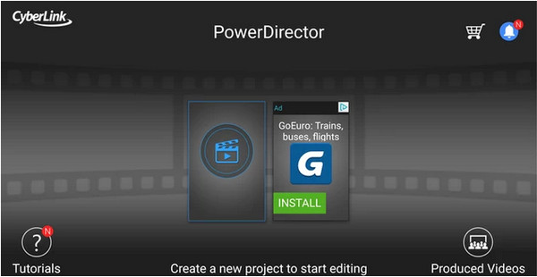 Скачать PowerDirector Установить