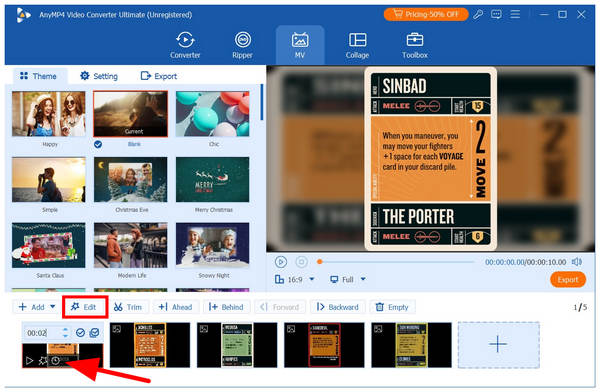 Anymp4 Video Converter Ultimate Duration