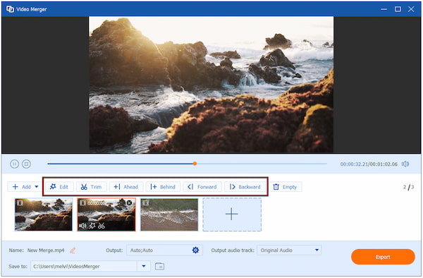 Organize Video Order