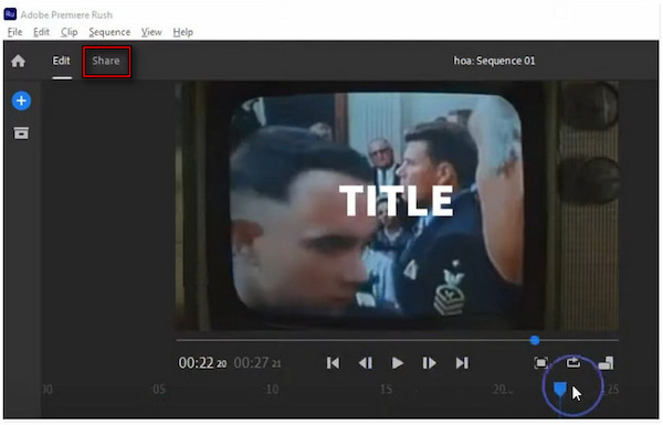 Export Combined Videos