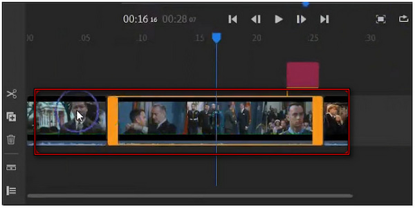 View Clips In Timeline
