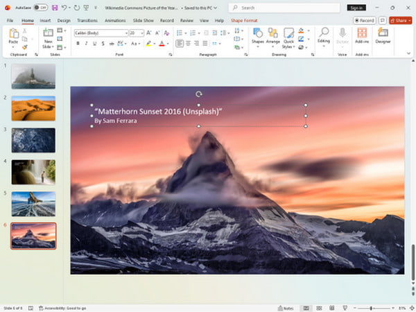 Microsoft Slideshow Creator Powerpoint