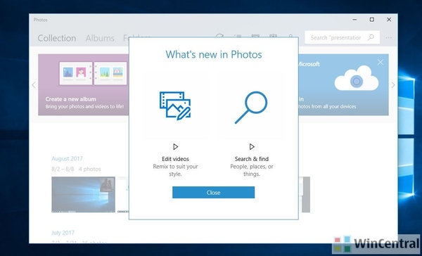 Photo app windows 10