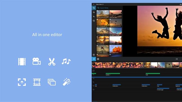 microsoft software for video editing