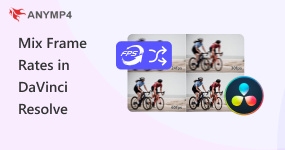 Mix Frame Rates In Davinci Resolve