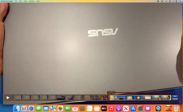 QuickTime Player MOV Trimmer
