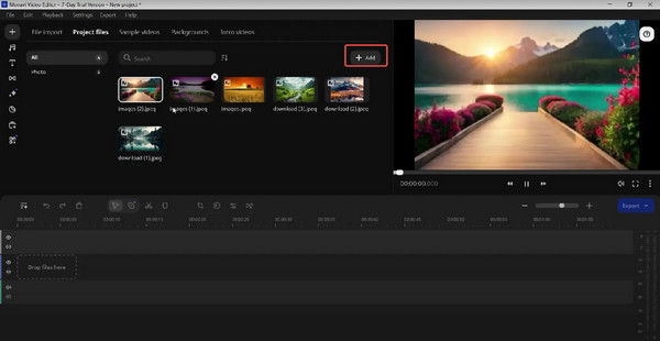Movavi Slideshow Maker Add Video